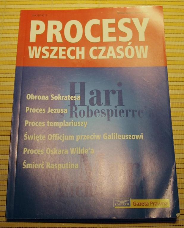 Procesy wszech czasów - książka