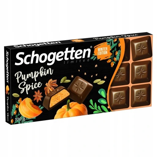 Schogetten CZEKOLADA PUMPKIN SPICE Dynia 100g