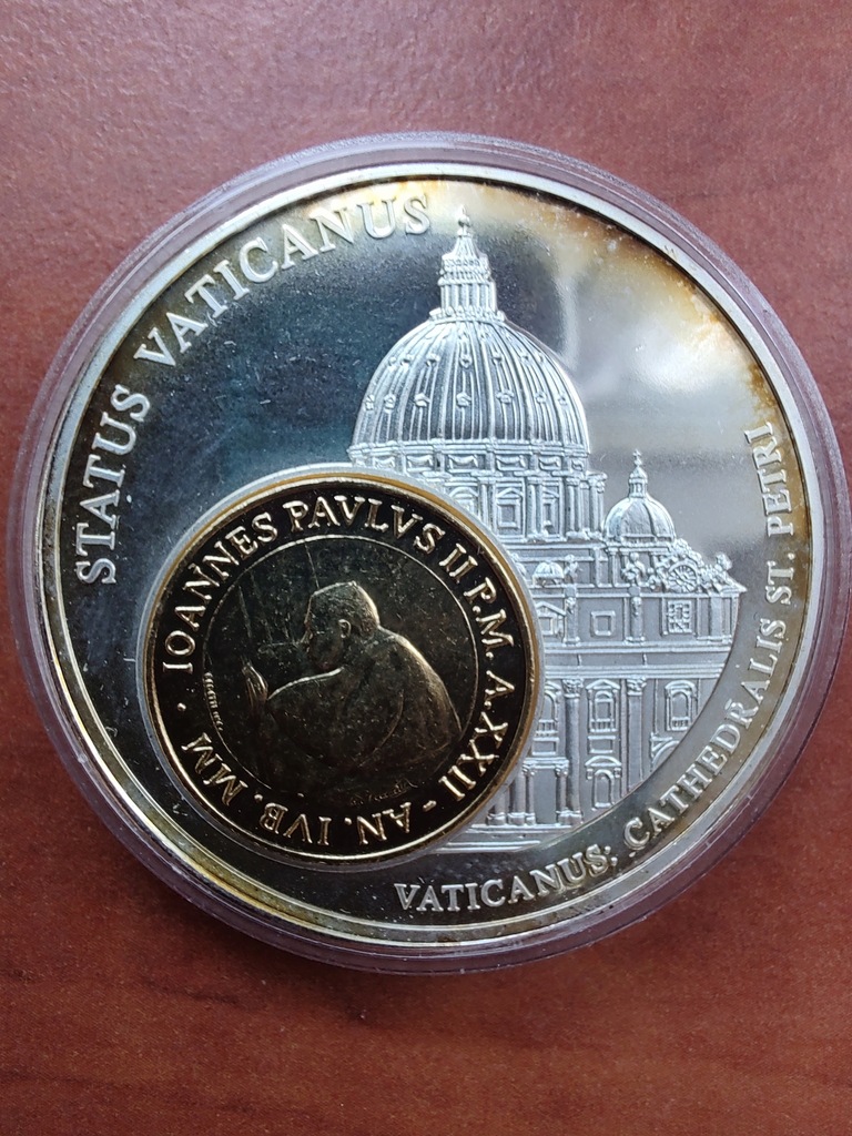Moneta/numizmat, Watykan JPII, dla WOŚP