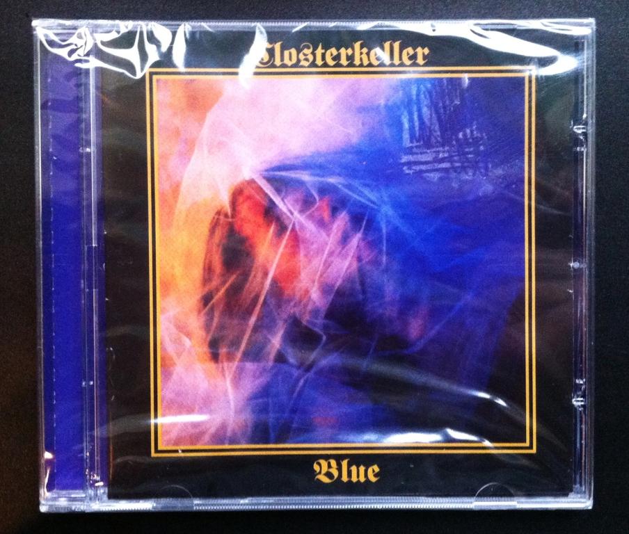 Closterkeller - BLUE, nowa w folii, gothic rock