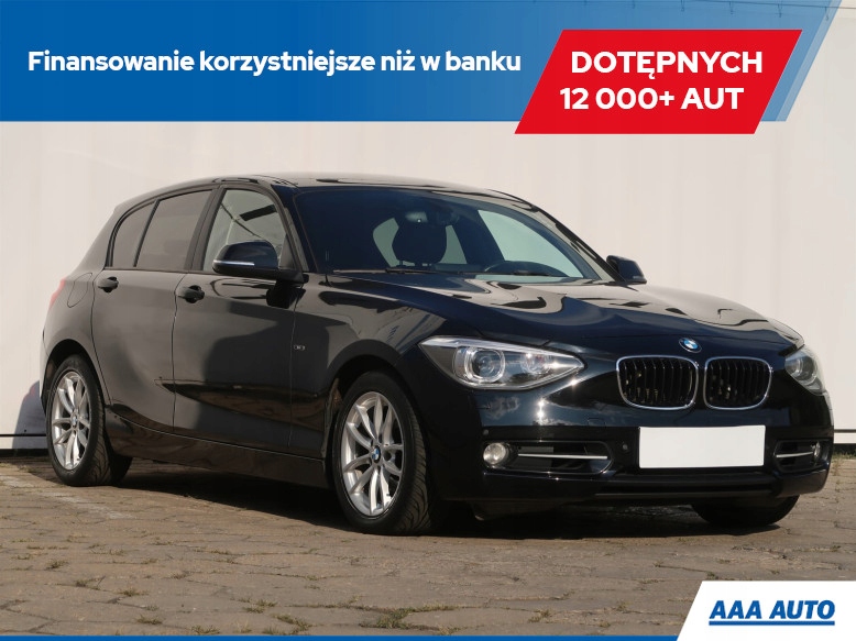 BMW 1 120d, 181 KM, Automat, Navi, Xenon