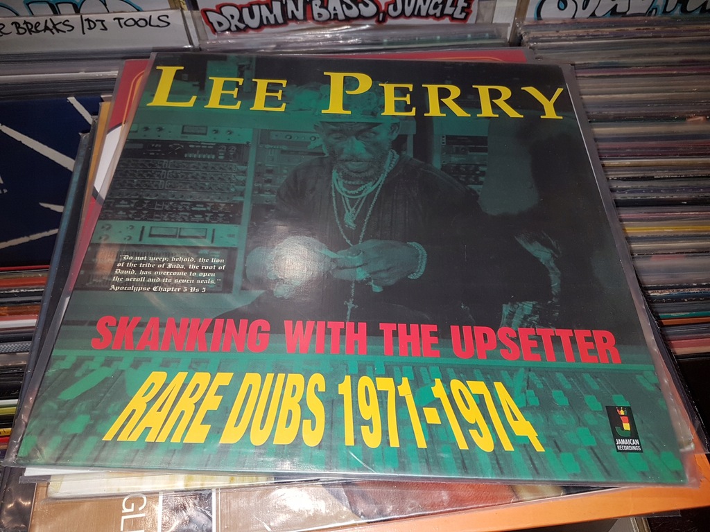 LEE PERRY RARE DUBS 1971-1974 LP