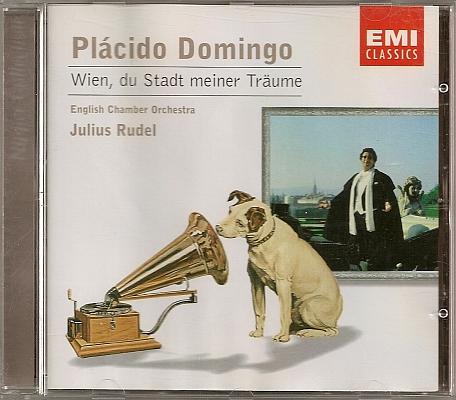 CD Placido Domingo - WIEN, DU STAND MEINER TRAUME