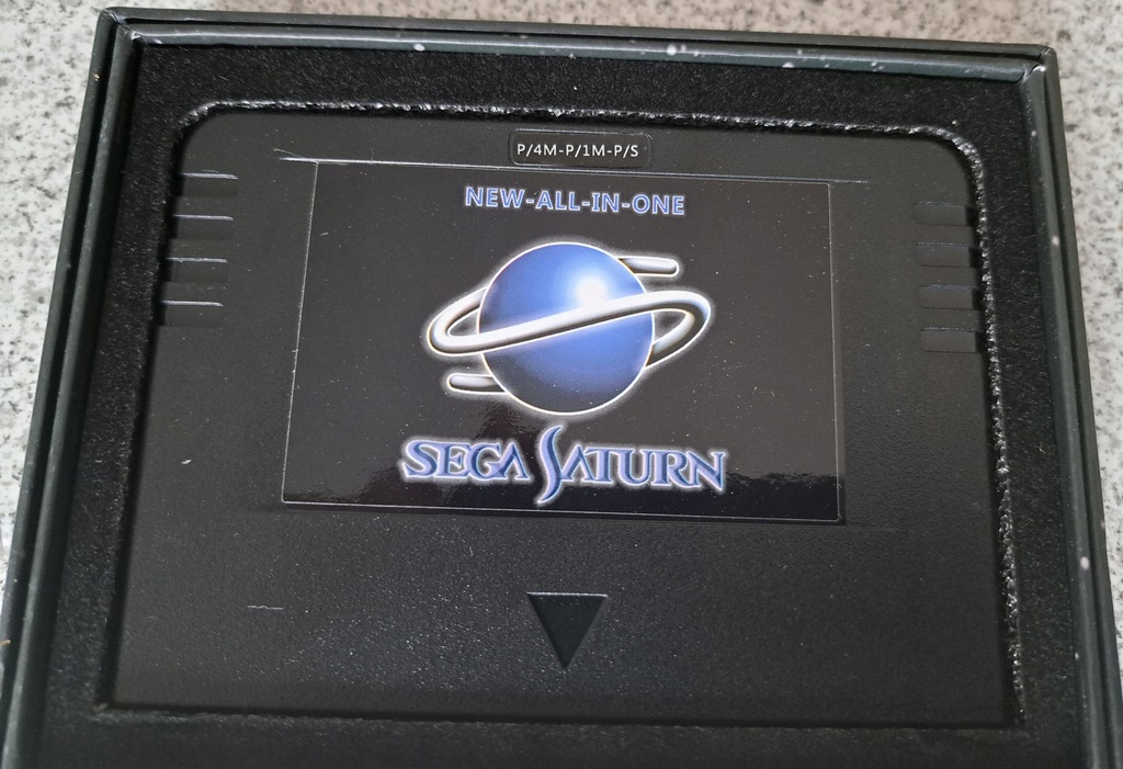 PSEUDO SATURN 4in1, Saturn Softmod, graj w importy