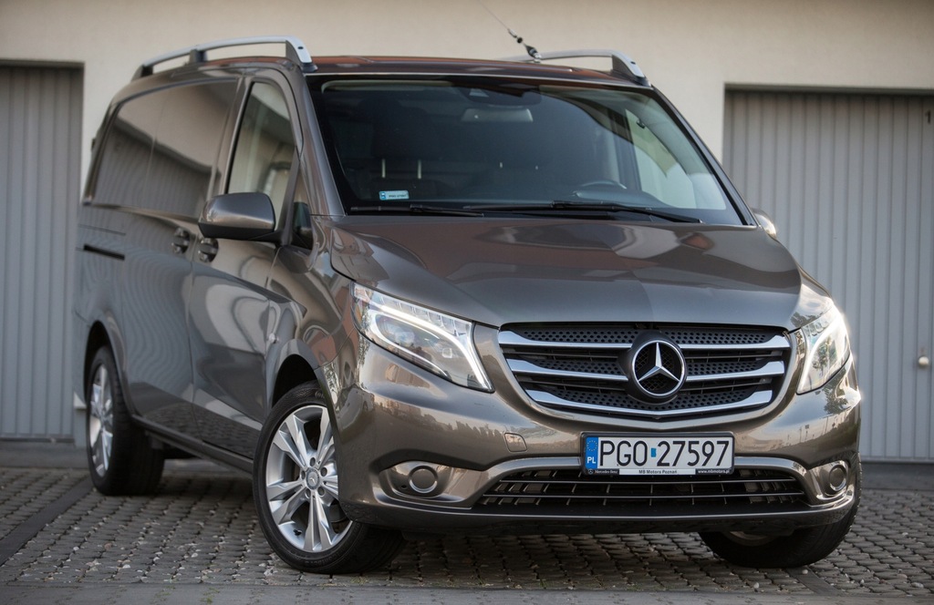 Mercedes VITO 116 CDI 2015 r. / Salon PL / VAT 23%