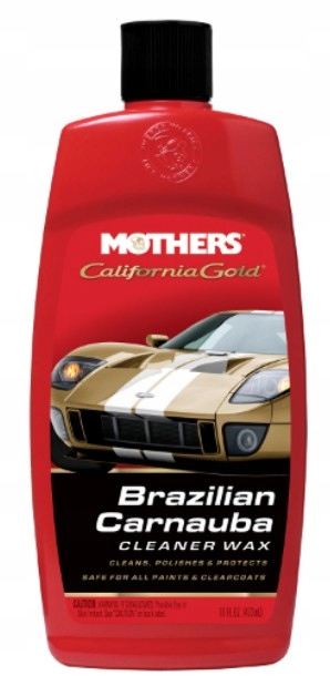 Mothers Brazilian Carnauba Cleaner Wax liquid shop