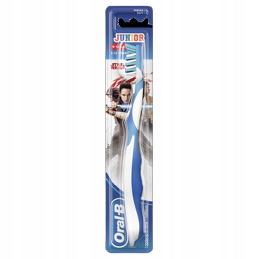 Oral-B Junior Szczoteczka do zębów dla dzieci 6-12 lat miękkie włókna