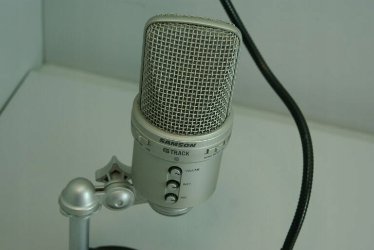 MIKROFON POJEMNOŚCIOWY SAMSON G-TRACK USB