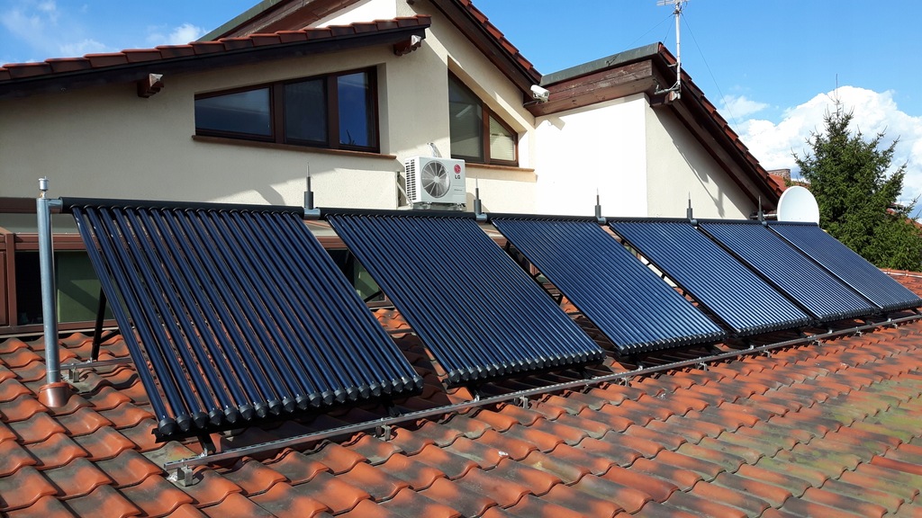 PRODUKT POLSKI Kolektor słoneczny HEAT PIPE 15 rur 11924575948