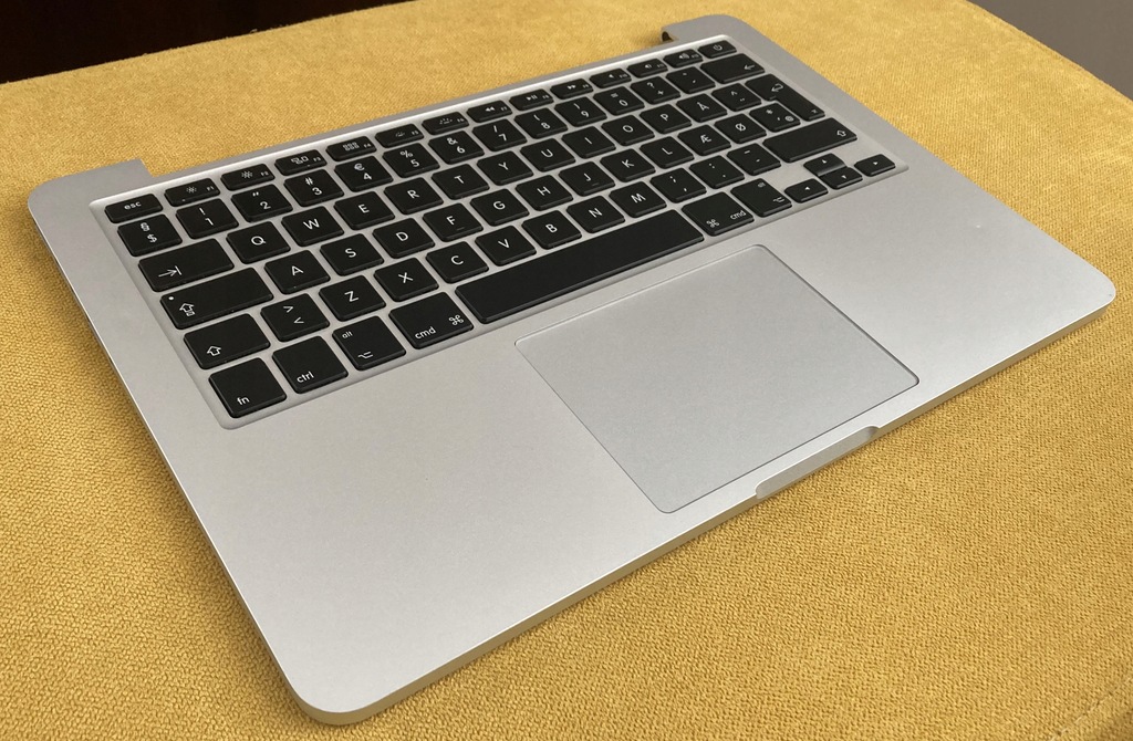 ORYGINALNA APPLE MACBOOK A1502 2015 KLAWIATURA GŁADZIK OBUDOWA BATERIA