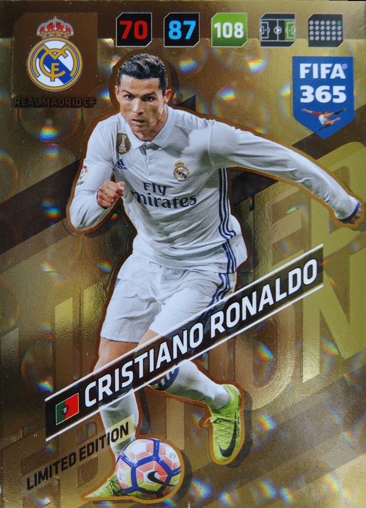 Купить ПОДАРОЧНАЯ КОРОБКА FIFA 2018 НА 60 КАРТ LIMITED RONALDO + MEGA: отзывы, фото, характеристики в интерне-магазине Aredi.ru