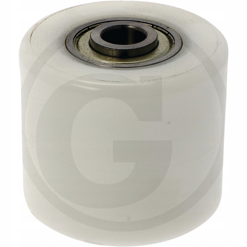 Rolka jezdna Stellana 85mm z nylonu z łożyskiem do wózków widłowych