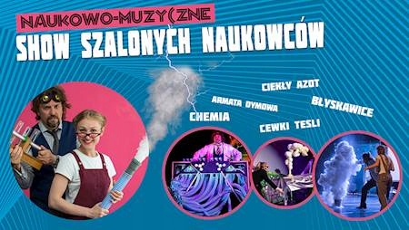 Show szalonych naukowców, Kielce