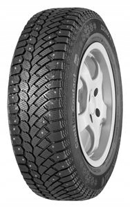 2x Continental 195/60 R15 92T XL Conti Ice Contact