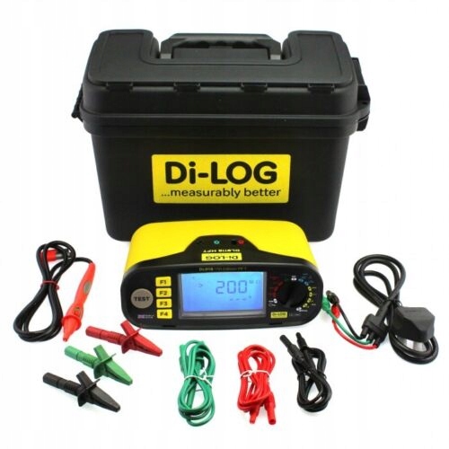 Di Log DL9110 Wielofunkcyjny tester elektryczny 12824392983