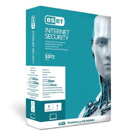 ESET Internet Security ESD 1Ukon 1Y EIS-K-1Y-1D