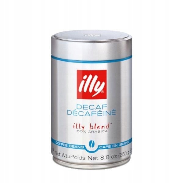 illy Decaf kawa bezkofeinowa ziarnista 250g OUTLET