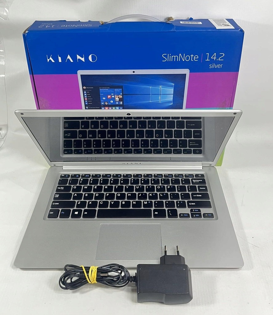 Laptop Kiano SlimNote 14.2 14,2 " Intel Atom 2 GB / 32 GB NA CZĘŚCI