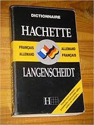 Dictionnaire français-allemand, allemand-français