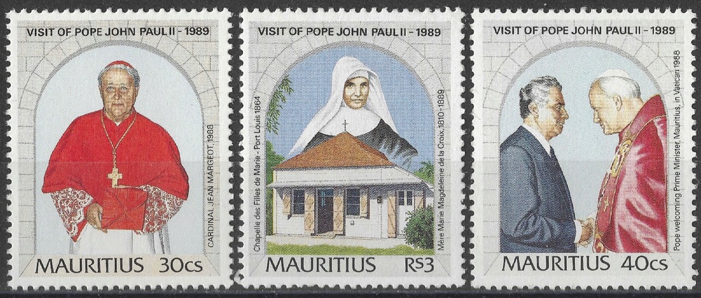 Mauritius - osobowości,religia** (1989)