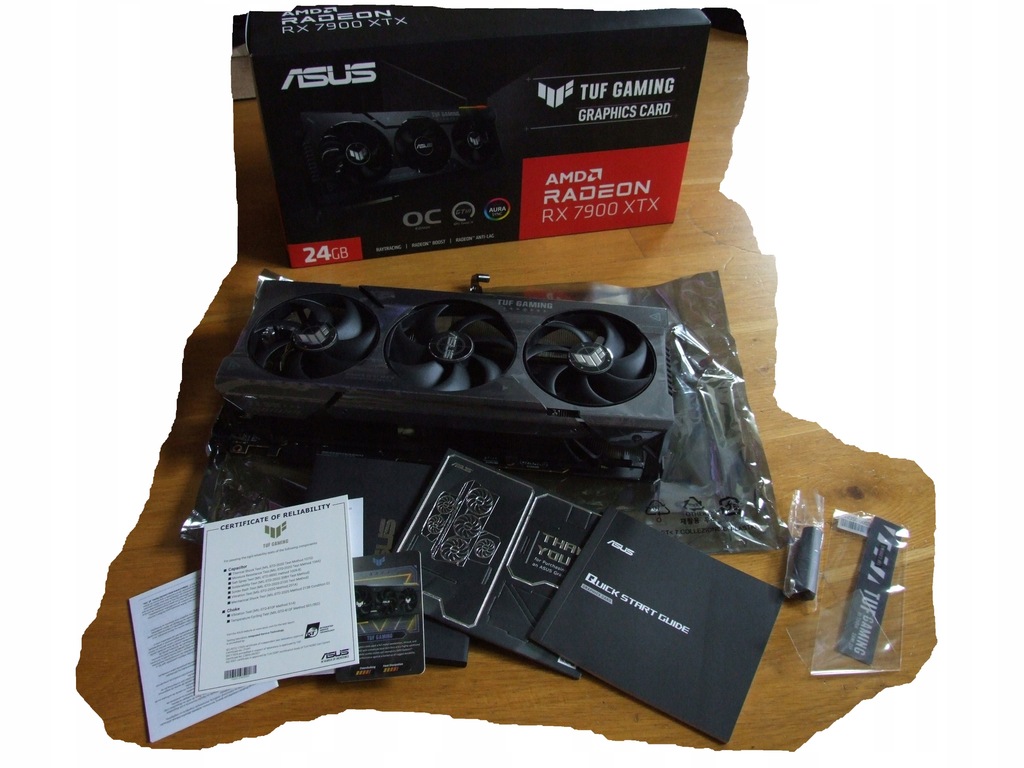 Купить ASUS RX 7900 XTX OC Edition 24 ГБ @IDEAL@LIKE NEW #15: отзывы, фото, характеристики в интерне-магазине Aredi.ru