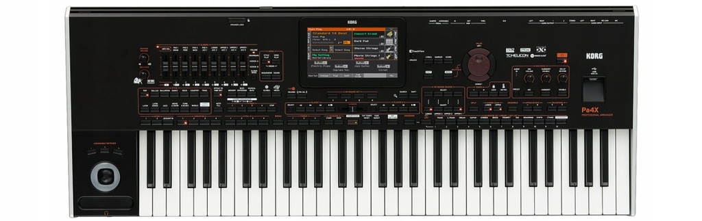 Korg Pa4X 61 Aranżer Keyboard Stacja robocza