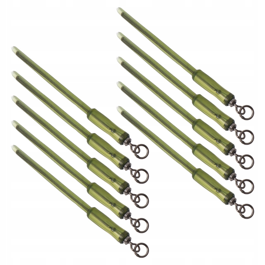 Carp Fishing Rig Hook Portable 10 Pcs