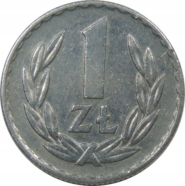 1 ZŁOTY 1967 - POLSKA - STAN (3+) - K290