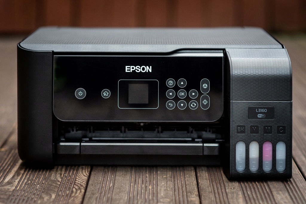 Drukarka 3w1 Epson L3160 WiFi TANIE TUSZE XERO! 12862781051