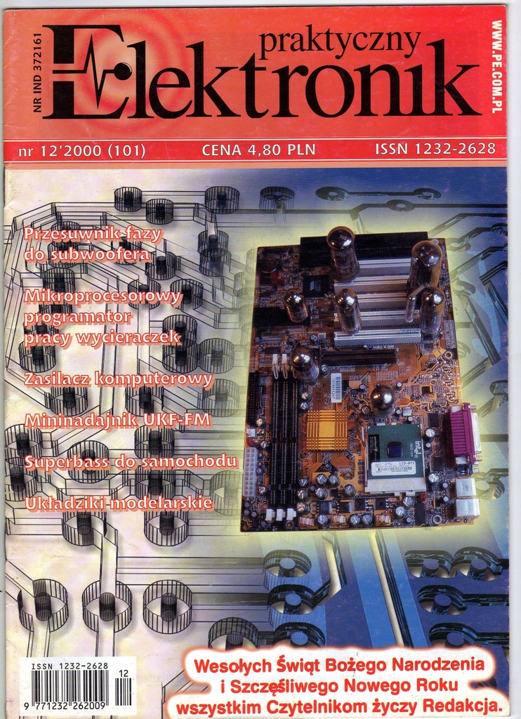 PRAKTYCZNY ELEKTRONIK NR 12/2000 (101)