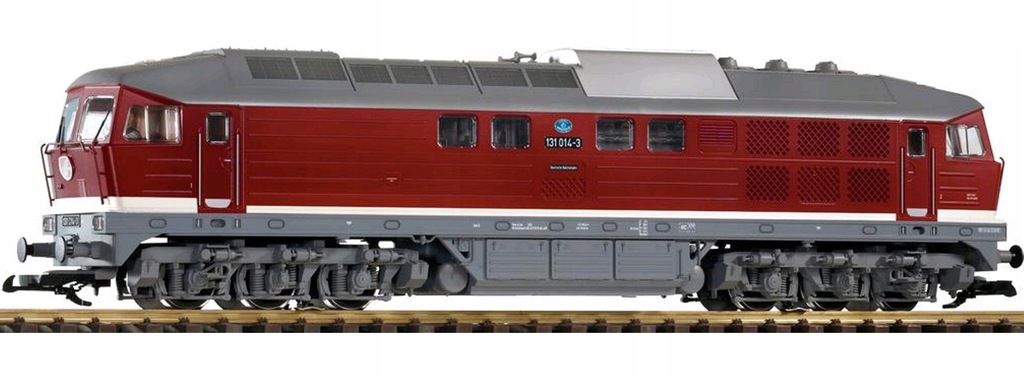Spalinowóz BR 131 (Ludmiła) Piko 37582, skala G