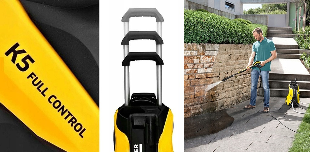 Купить ПЕННАЯ МАШИНА ДАВЛЕНИЯ KARCHER K5 XXXXL: отзывы, фото, характеристики в интерне-магазине Aredi.ru