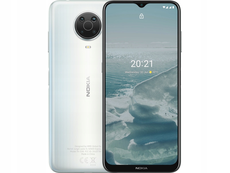 Купить Смартфон NOKIA G20 серебристого цвета 4/64 ГБ: отзывы, фото, характеристики в интерне-магазине Aredi.ru