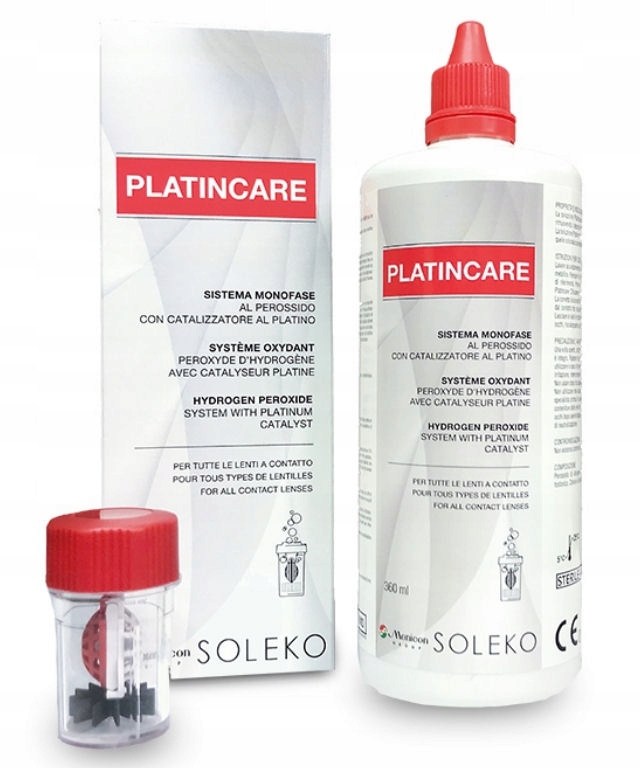 Płyn do soczewek Soleko Platincare 360ml