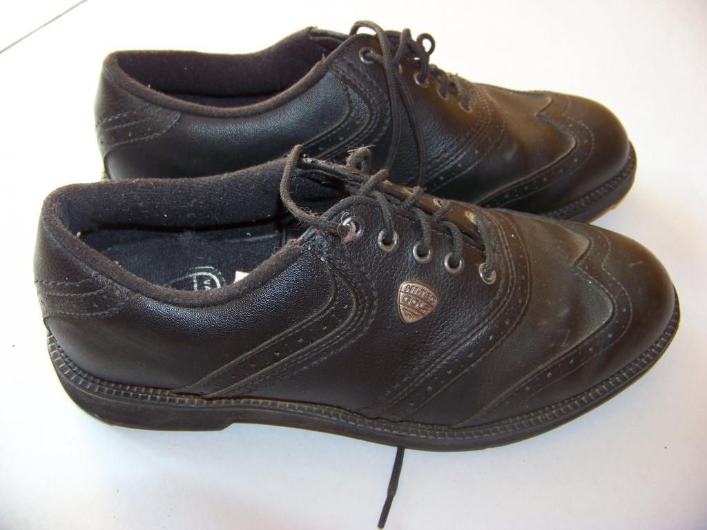 Hi-tec Golf buty męskie 41 26,5 cm czarne skóra