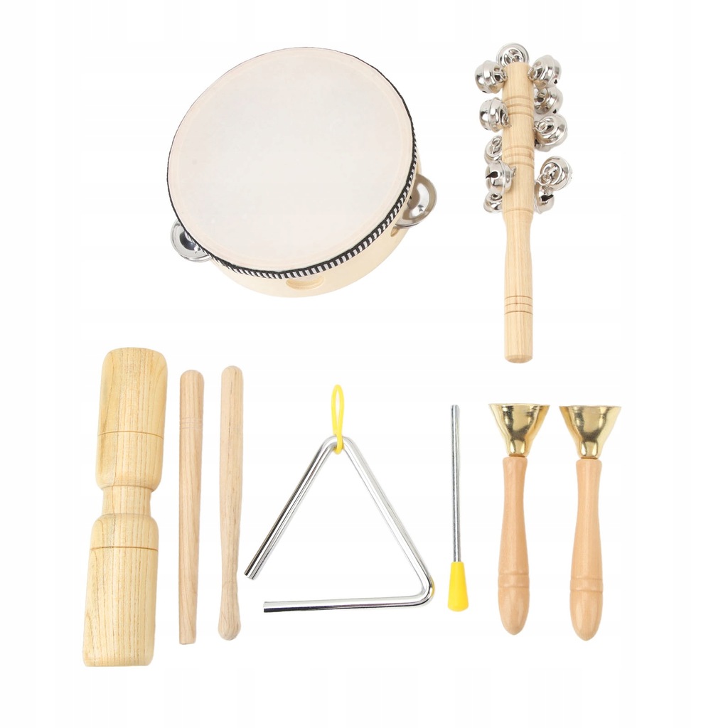 5 sztuk zestaw instrument perkusyjny zabawki