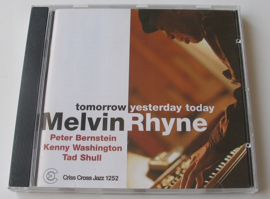 Melvin Rhyne - Tomorrow Yesterday Today (CD) HOL ex