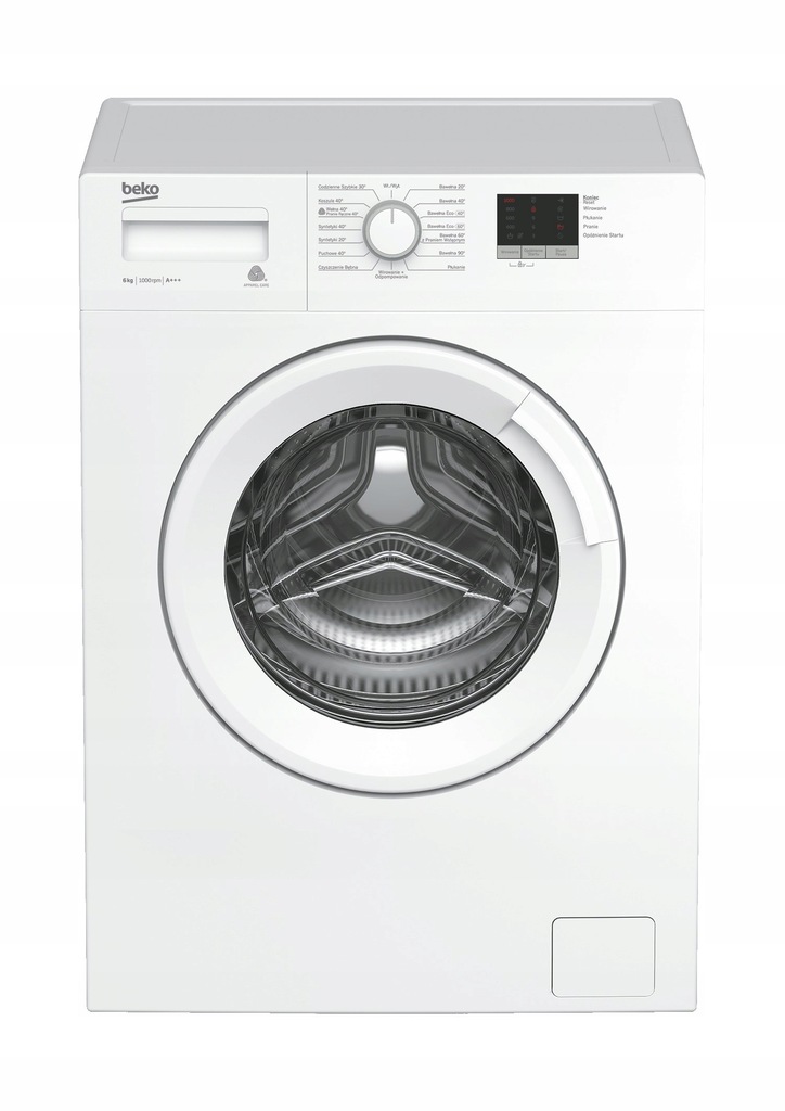 Pralka BEKO SWRE 6511BWW2 biała 6kg A+++