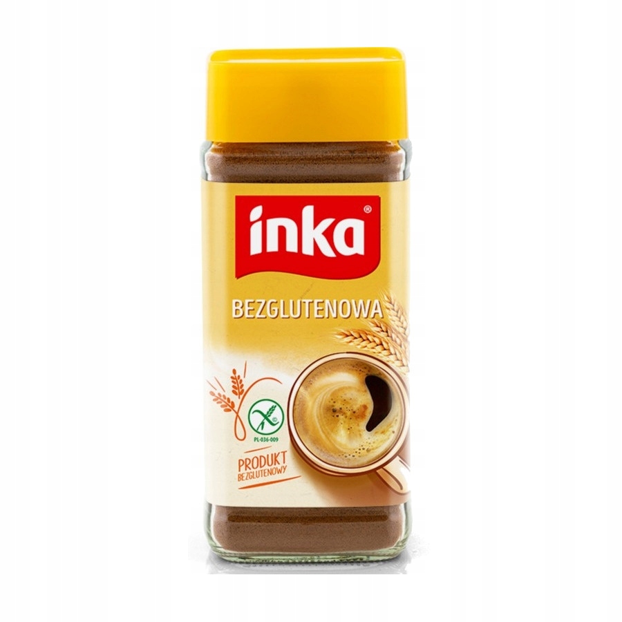 INKA Kawa zbożowa rozpuszczalna Bezglutenowa 100 g