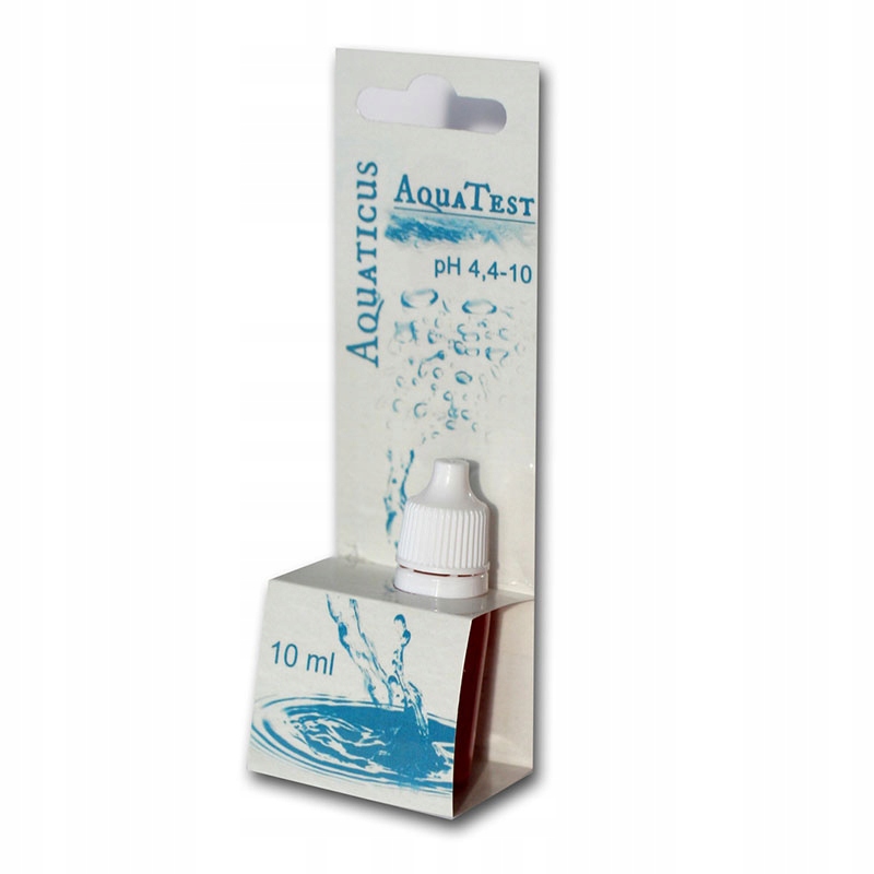 aquaticus AquaTest Test pH 4,4-10 EKOOPAKOW 10ml