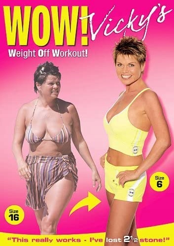 Vicky Entwistle za Waga Off Workout [DVD] [2006]