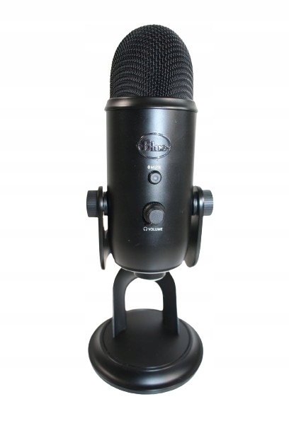 Mikrofon Blue Yeti USB Blackout 988-000229