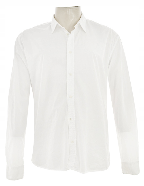 wBM5634 LEVI'S biała bawełniana koszula 3XL