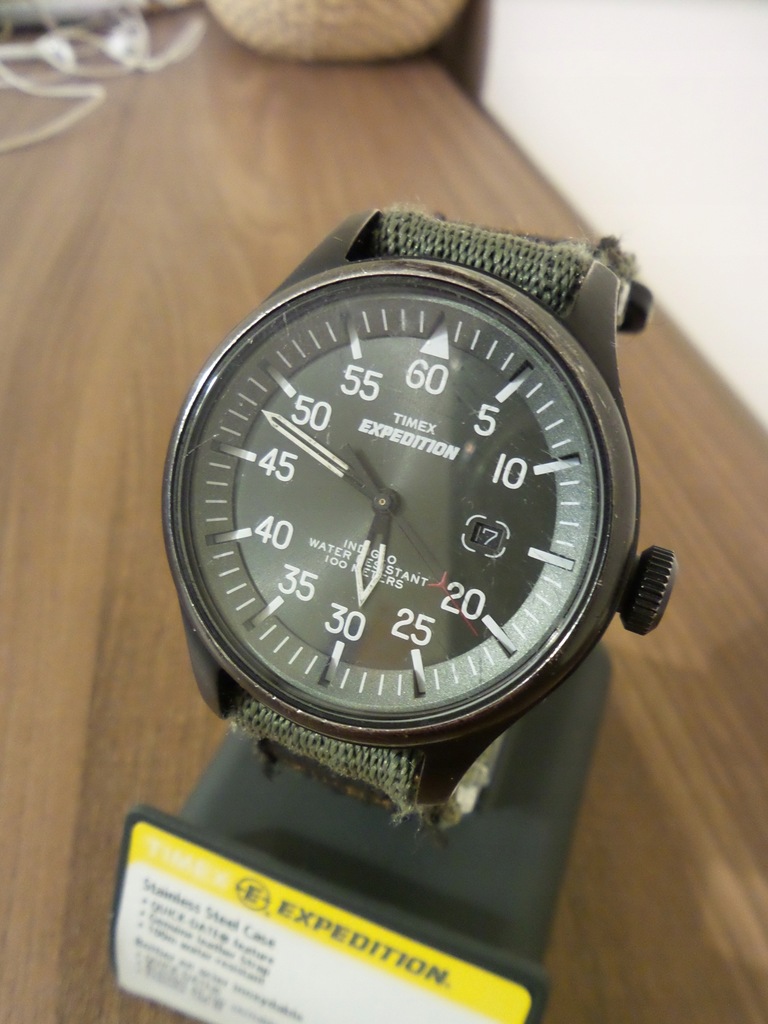 Zegarek TIMEX EXPEDITION T49877 SU