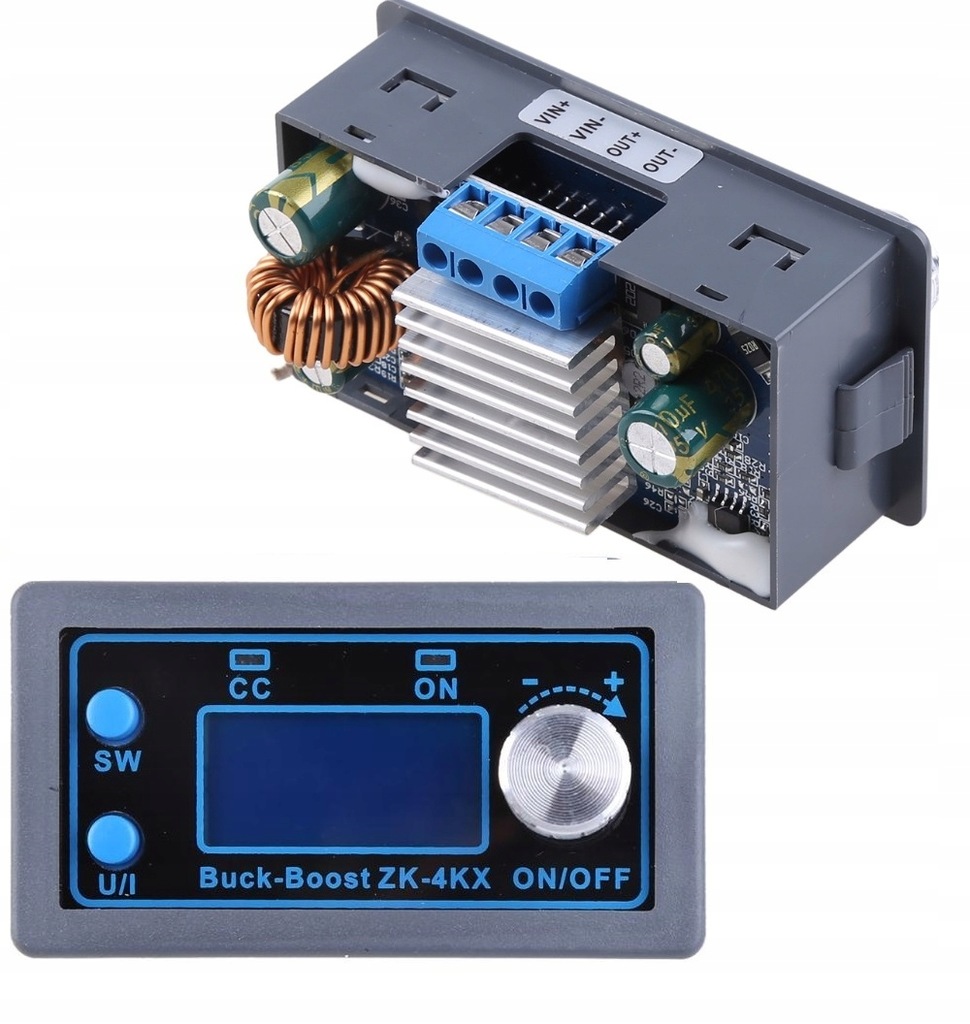 Regulowany moduł zasilacza Buck Boost Converter