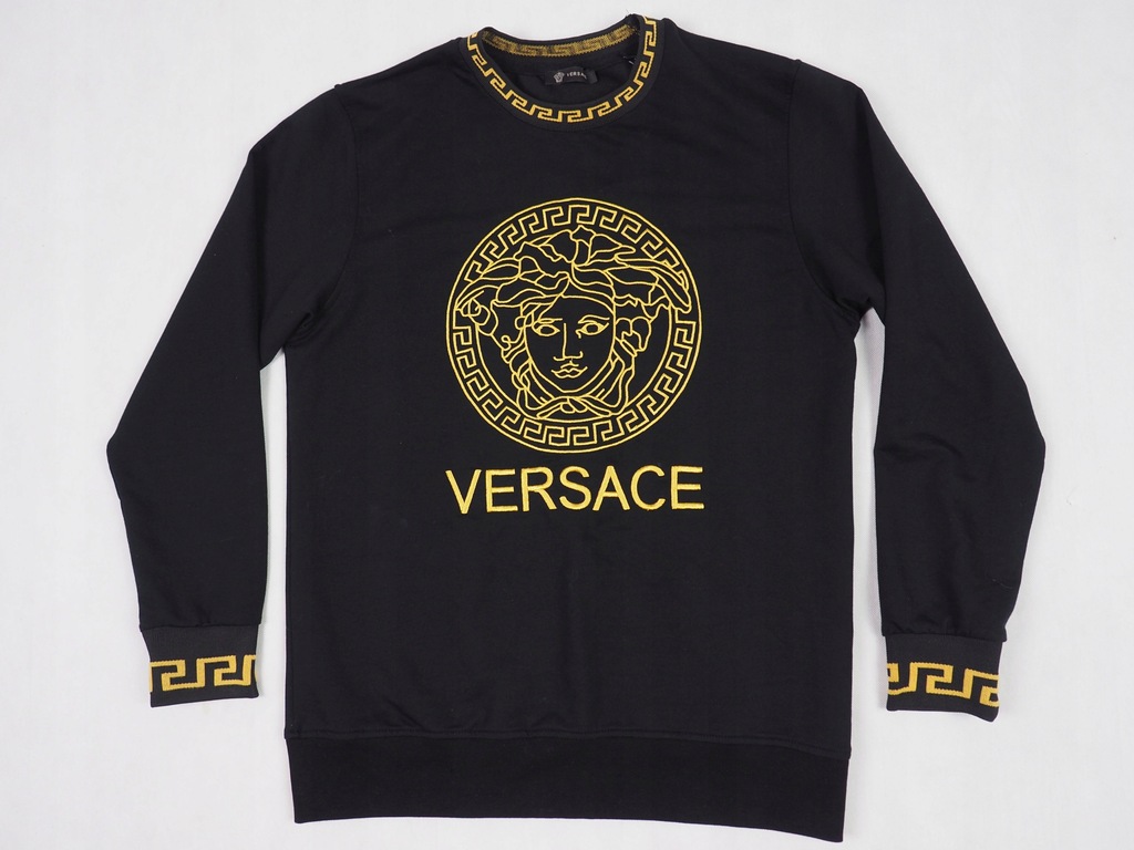 Męska bluza Versace oryginalna, r. L, idealna