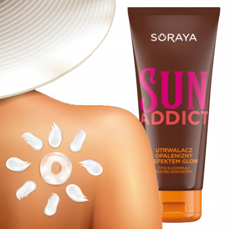 SORAYA UTRWALACZ OPALENIZNY OLEJ KOKOSOWY 150ml