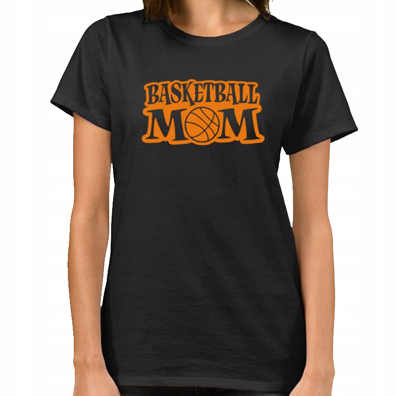 koszykówka BASKETBALL t-shirt czarny TALIA BM4 XS