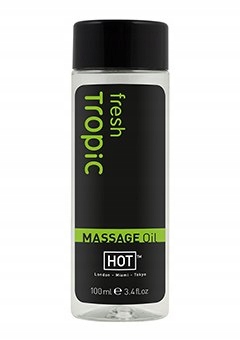 OLEJEK-HOT MASSAGEOEL TROPIC - FRESH 100 ML