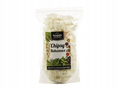 Chipsy Plastry kokosowe 250g Swojska Piwniczka